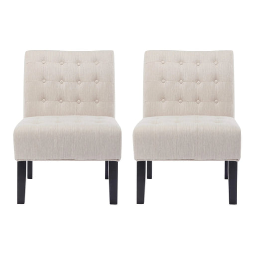 ACCENT CHAIR [SET OF 2 PCS] Default -DTYStore