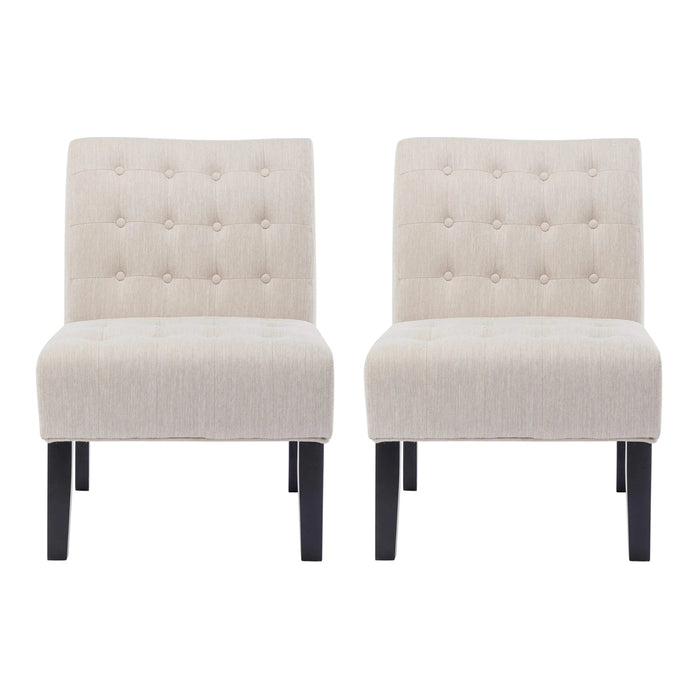 ACCENT CHAIR [SET OF 2 PCS] Default -DTYStore
