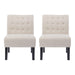 ACCENT CHAIR [SET OF 2 PCS] Default -DTYStore
