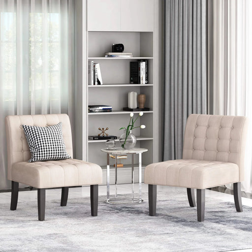 ACCENT CHAIR [SET OF 2 PCS] Default -DTYStore