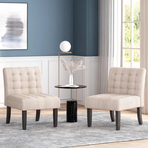 ACCENT CHAIR [SET OF 2 PCS] Default -DTYStore