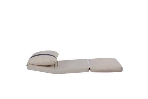 ARIA Modern Floor Sofa Bed Human Dog Bed for Adult & Pets – 6-Position Adjustable, 5-Second Foldable, Corduroy Upholstered Bean Bag Base & Pillow – Space-Saving for Small Spaces. Default -DTYStore