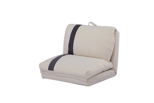 ARIA Modern Floor Sofa Bed Human Dog Bed for Adult & Pets – 6-Position Adjustable, 5-Second Foldable, Corduroy Upholstered Bean Bag Base & Pillow – Space-Saving for Small Spaces. Default -DTYStore