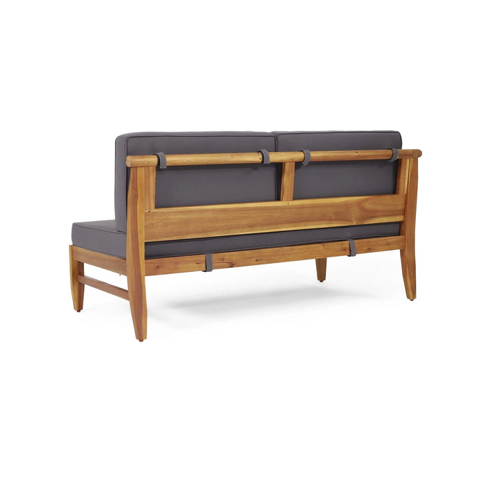 ASTON 4-PIECE SOFA SET, DARK GRAY Default -DTYStore