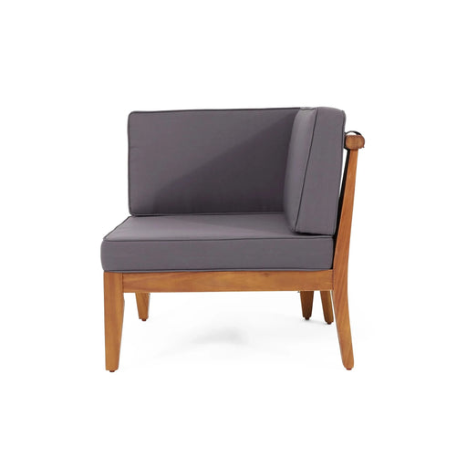 ASTON 4-PIECE SOFA SET, DARK GRAY Default -DTYStore