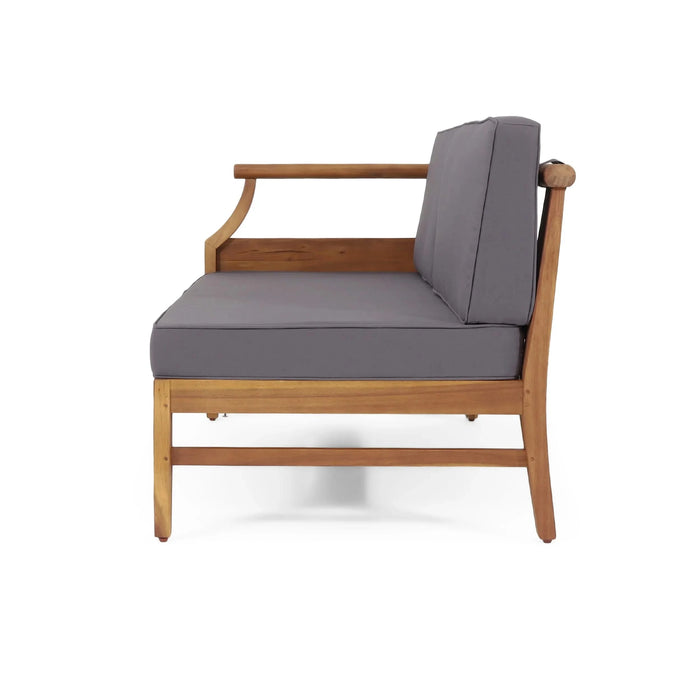 ASTON 4-PIECE SOFA SET, DARK GRAY Default -DTYStore