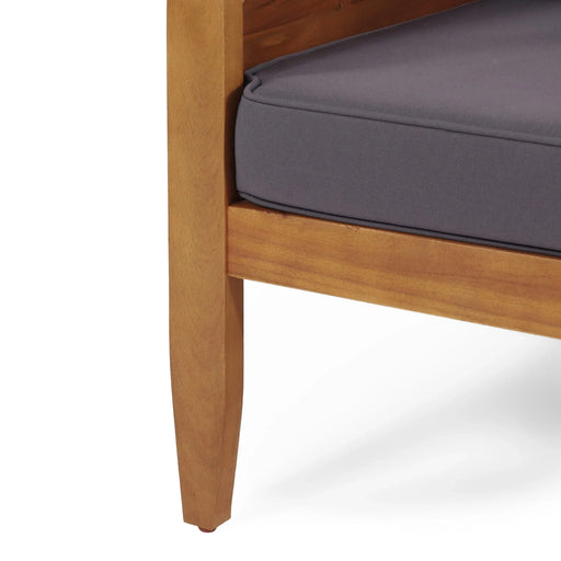 ASTON 4-PIECE SOFA SET, DARK GRAY Default -DTYStore