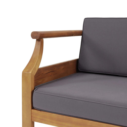 ASTON 4-PIECE SOFA SET, DARK GRAY Default -DTYStore