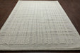 Abbey Latriss Ivory and Natural Wool Handwoven Area Rug Default -DTYStore