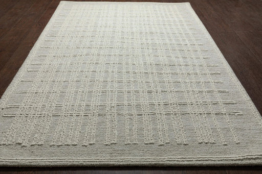 Abbey Latriss Ivory and Natural Wool Handwoven Area Rug Default -DTYStore