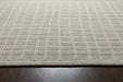 Abbey Latriss Ivory and Natural Wool Handwoven Area Rug Default -DTYStore