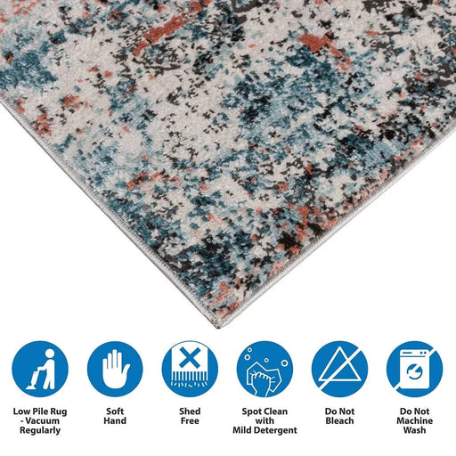 Abstract Area Rug Default -DTYStore
