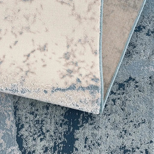 Abstract Wave Area Rug Default -DTYStore