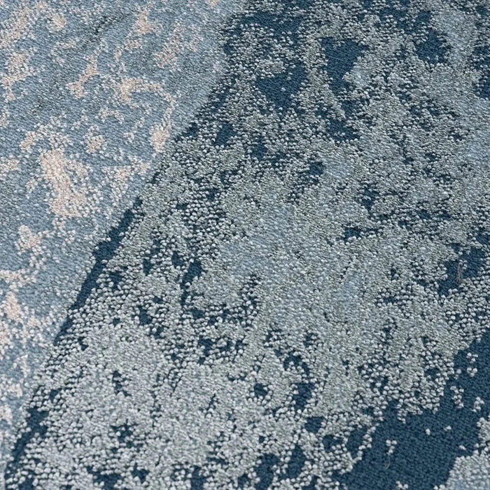 Abstract Wave Area Rug Default -DTYStore