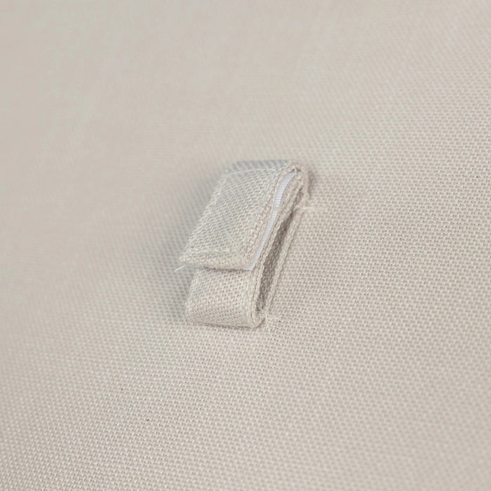 Acacia Wood Outdoor Dining Set of 5, Dining Furniture Set with 1 Table 4 Chairs, Teak and Beige Default -DTYStore