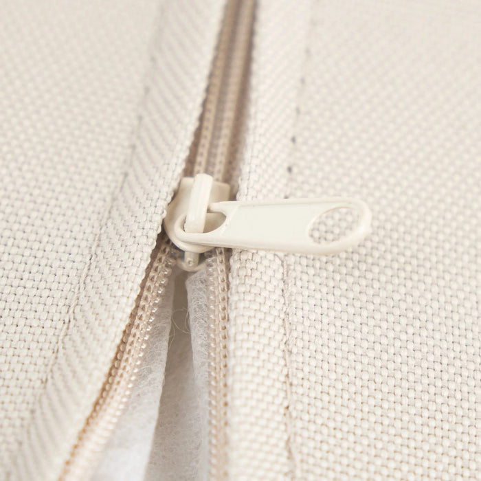 Acacia Wood Outdoor Dining Set of 5, Dining Furniture Set with 1 Table 4 Chairs, Teak and Beige Default -DTYStore