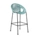 Acapulco 30' Indoor Outdoor Steel Bar Stool with Wasabi Rope Default -DTYStore
