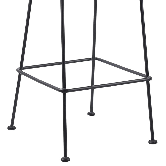Acapulco 30' Indoor Outdoor Steel Bar Stool with Wasabi Rope Default -DTYStore