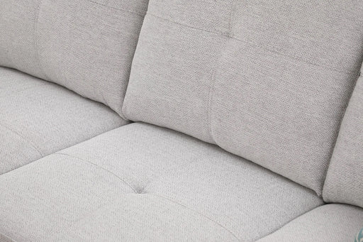Accent Pillow - Equipped Sectional Sofa in Light Grey Default -DTYStore