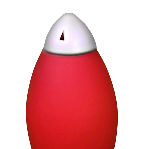 Acrylic Kids Table Lamp Rocket Ship design - Children's Night Light Bedroom Decor Red -DTYStore