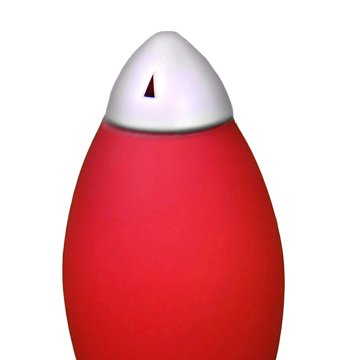 Acrylic Kids Table Lamp Rocket Ship design - Children's Night Light Bedroom Decor Red -DTYStore
