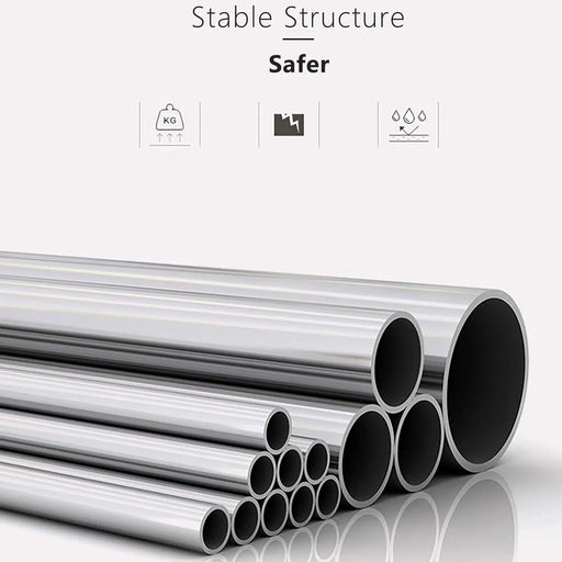 Adjustable Gray Metal Reclining Chair for Living Room and Balcony Default -DTYStore