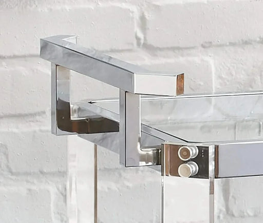 Aerin - Server Cart - Silver Default -DTYStore