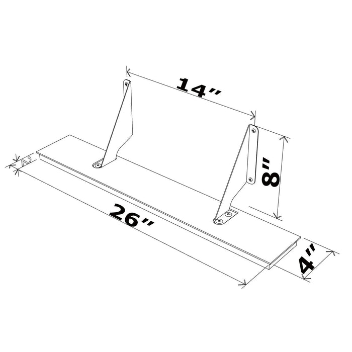 Air Wall Shelf Default -DTYStore
