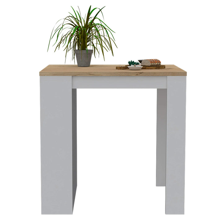 Alameda Kitchen Island, Three Drawers Concealed Default -DTYStore