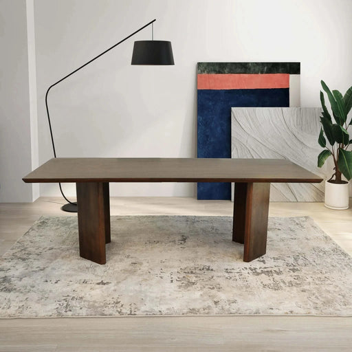 Alden Walnut Dining Table Default -DTYStore