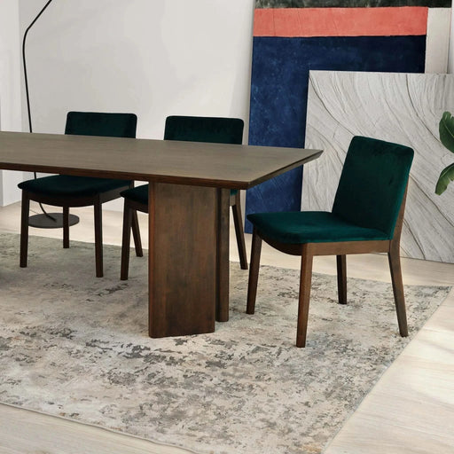 Alden Walnut Dining Table Default -DTYStore
