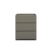 Alice-24F-102,Floor cabinet WITHOUT basin, Gray color, With three drawers, Pre-assembled Default -DTYStore