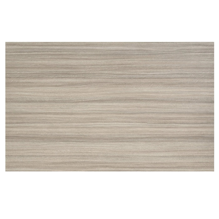 Alwynn Contemporary Rectangular Dining Table, White and Natural Wood Default -DTYStore