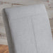 Amaranthine Upholstered Dining Chair with High Back and Wood Legs, Set of 2, Light Grey Default -DTYStore