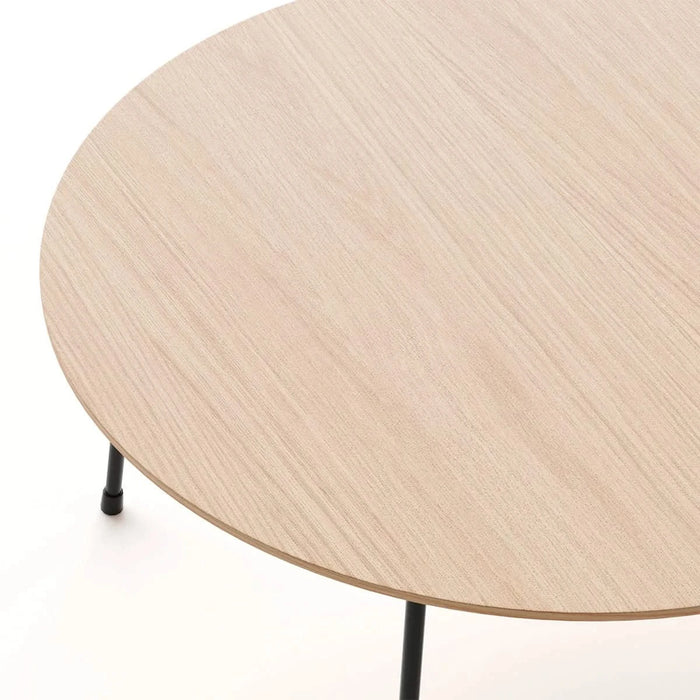 American minimalist modern small apartment coffee table ins Internet celebrity home living room sofa designer round bedroom coffee table Default -DTYStore