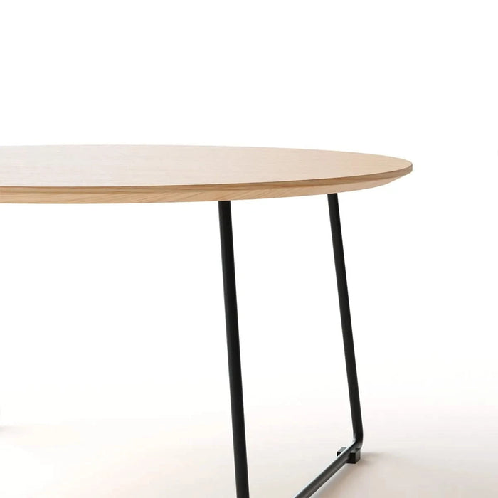 American minimalist modern small apartment coffee table ins Internet celebrity home living room sofa designer round bedroom coffee table Default -DTYStore