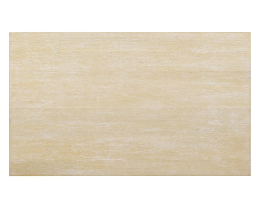 Amonia Urban Style Wired White Finish Wood Turned-Leg Dining Table Default -DTYStore