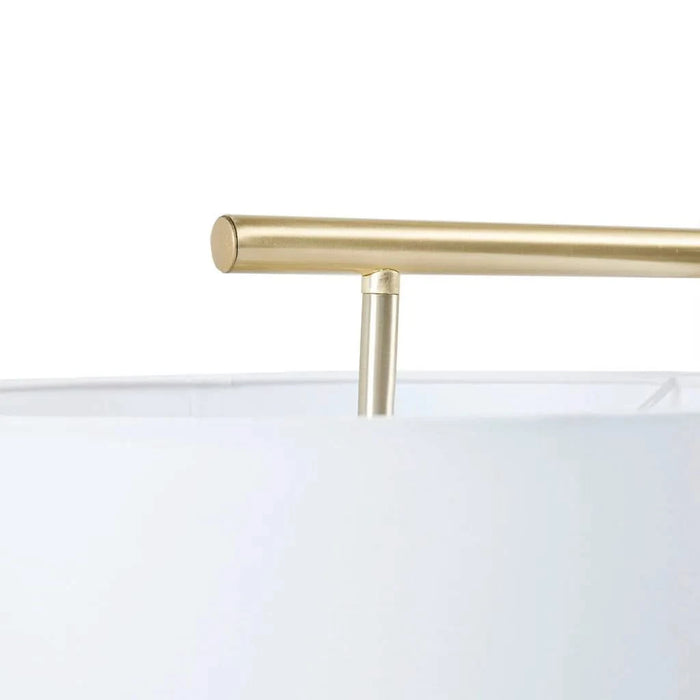 Angular Arched Metal Floor Lamp Default -DTYStore