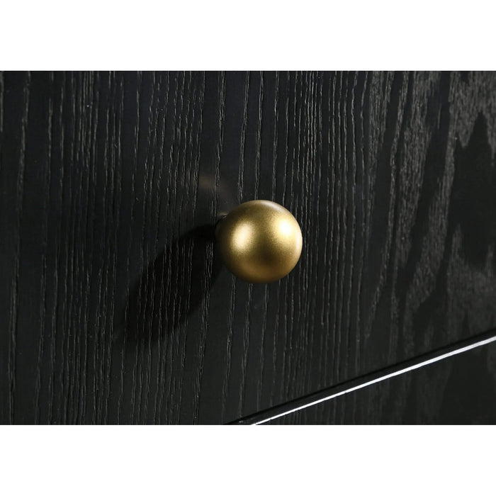 Anser Black and Grey 4-piece Queen Bedroom Set Default -DTYStore