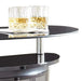 Ariana - Bar Table Or Server - Black Default -DTYStore