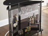 Ariana - Bar Table Or Server - Black Default -DTYStore
