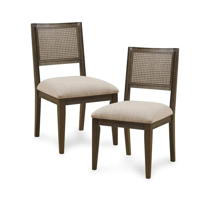 Armless Dining Chair Set of 2 Default -DTYStore