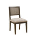 Armless Dining Chair Set of 2 Default -DTYStore