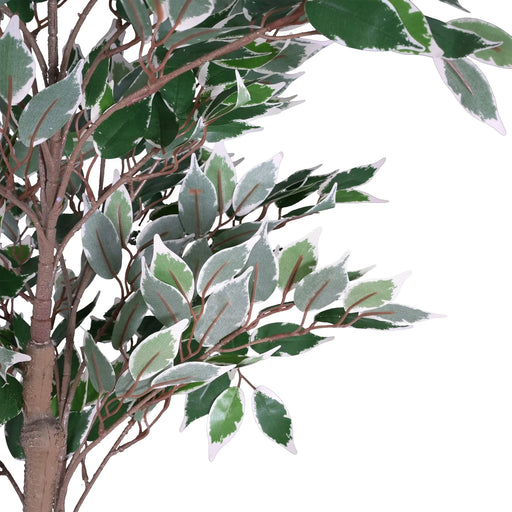 Artificial Ficus Tree With Pot – Realistic Indoor Decorative Faux Plant for Home & Office 69 in. -DTYStore