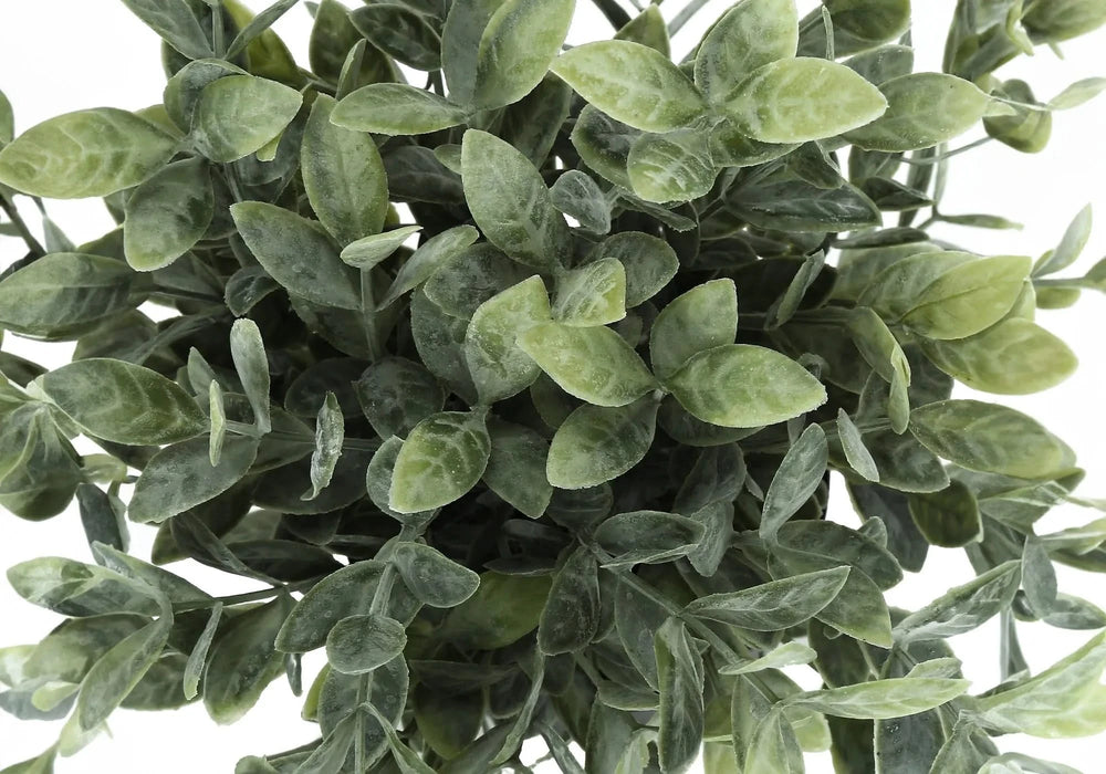 Artificial Plant, 11' Tall, Eucalyptus Grass, Indoor, Faux, Fake, Table, Greenery, Potted, Set Of 2, Decorative, Green Leaves, Black Pots Default -DTYStore