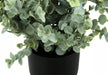 Artificial Plant, 11' Tall, Eucalyptus Grass, Indoor, Faux, Fake, Table, Greenery, Potted, Set Of 2, Decorative, Green Leaves, Black Pots Default -DTYStore