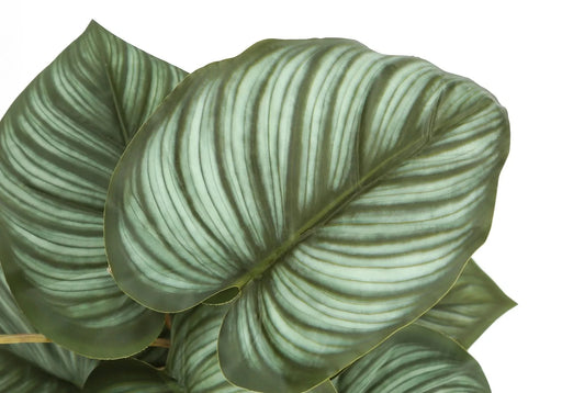 Artificial Plant, 13' Tall, Epipremnum, Indoor, Faux, Fake, Table, Greenery, Potted, Set Of 2, Decorative, Green Leaves, Black Pots Default -DTYStore