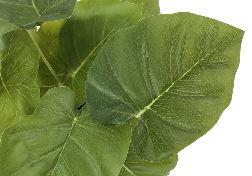 Artificial Plant, 13' Tall, Epipremnum, Indoor, Faux, Fake, Table, Greenery, Potted, Set Of 2, Decorative, Green Leaves, Black Pots Default -DTYStore