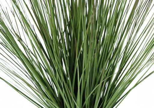 Artificial Plant, 21' Tall, Grass, Indoor, Faux, Fake, Table, Greenery, Potted, Real Touch, Decorative, Green Grass, White Pot Default -DTYStore
