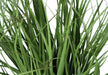Artificial Plant, 23' Tall, Grass, Indoor, Faux, Fake, Table, Greenery, Potted, Real Touch, Decorative, Green Grass, Black Pot Default -DTYStore